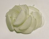 韓国風・鰹のハラモと野菜のピリ辛和え作り方1写真