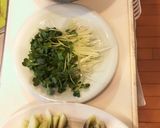 オクラと茄子のおかずしゃぶしゃぶサラダ作り方1写真