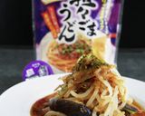 レンジ4分。坦々なすもやし作り方4写真