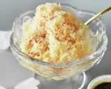 冷んやりコーヒーかき氷♪作り方3写真