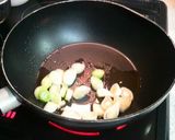 豚肉とキャベツのコチュジャン風味炒め作り方4写真