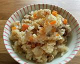 とり釜飯の素＋簡単うま具材作り方7写真