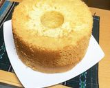 ♡フワフワ♡シフォンケーキ♡作り方12写真