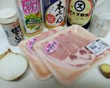 テレビで見た　「豚のしょうが焼き」を作り方1写真