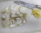 テレビで見た　「豚のしょうが焼き」を作り方2写真