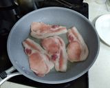 テレビで見た　「豚のしょうが焼き」を作り方4写真