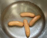 【簡単】限界ウィンナーラーメン作り方1写真