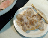 テレビで見た　「豚のしょうが焼き」を作り方6写真