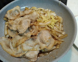 テレビで見た　「豚のしょうが焼き」を作り方9写真
