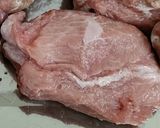 豚カシラの夏野菜カレー作り方1写真