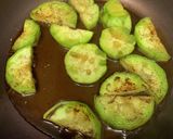 簡単過ぎてゴメンなさいのステーキ茄子作り方2写真