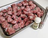 豚カシラの夏野菜カレー作り方3写真