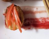 タコ焼きの豚バラ肉巻き作り方1写真
