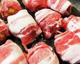 タコ焼きの豚バラ肉巻き作り方3写真