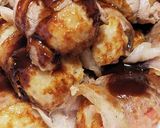 タコ焼きの豚バラ肉巻き作り方5写真