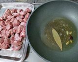 豚カシラの夏野菜カレー作り方5写真