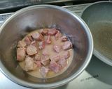 豚カシラの夏野菜カレー作り方8写真