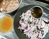 豚カシラの夏野菜カレー作り方9写真