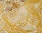 ワンパン♫マッシュルームのクリームパスタ作り方4写真