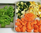 豚カシラの夏野菜カレー作り方12写真