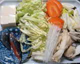 カレー鍋♪作り方1写真