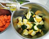 豚カシラの夏野菜カレー作り方15写真
