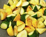 豚カシラの夏野菜カレー作り方16写真