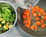 豚カシラの夏野菜カレー作り方19写真