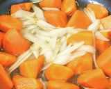 豚カシラの夏野菜カレー作り方20写真