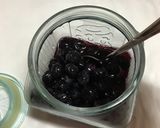 ハチミツ入ブルーベリーとお酢ドリンクの素作り方5写真
