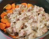 豚カシラの夏野菜カレー作り方21写真