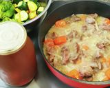 豚カシラの夏野菜カレー作り方23写真