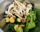 豚カシラの夏野菜カレー作り方18写真