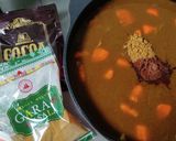 豚カシラの夏野菜カレー作り方26写真