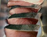 ぶりの切身de簡単焼き物♪作り方1写真