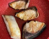 ぶりの切身de簡単焼き物♪作り方3写真