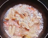 きのことベーコンのかんたん味噌汁パスタ作り方5写真