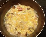 きのことベーコンのかんたん味噌汁パスタ作り方6写真