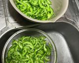 簡単✨ゴーヤの白だし漬け作り方5写真