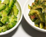 簡単✨ゴーヤの白だし漬け作り方8写真