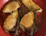 ぶりの切身de簡単焼き物♪作り方5写真