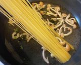 和風きのこパスタ★ 松茸の味お吸いもの作り方1写真