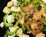 野菜炒め風●ゴーヤー玉子チャンプルー作り方2写真