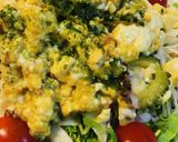 野菜炒め風●ゴーヤー玉子チャンプルー作り方3写真