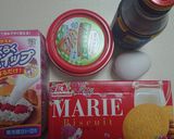市販品を混ぜるだけ。簡単ずぼらティラミス作り方1写真