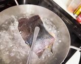 黄金比の煮汁　失敗無し　カレイの煮付け作り方2写真