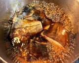 黄金比の煮汁　失敗無し　カレイの煮付け作り方8写真