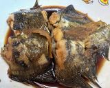 黄金比の煮汁　失敗無し　カレイの煮付け作り方10写真