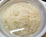超簡単!冷やし焼き肉とろろそうめん!!作り方7写真