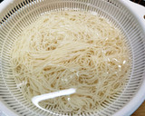 超簡単！冷やし焼き肉とろろそうめん！！作り方7写真